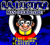 S.S. Lucifer - Man Overboard! Title Screen